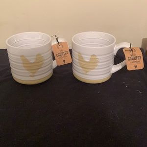 NEW Mugs with Rooster Emblem